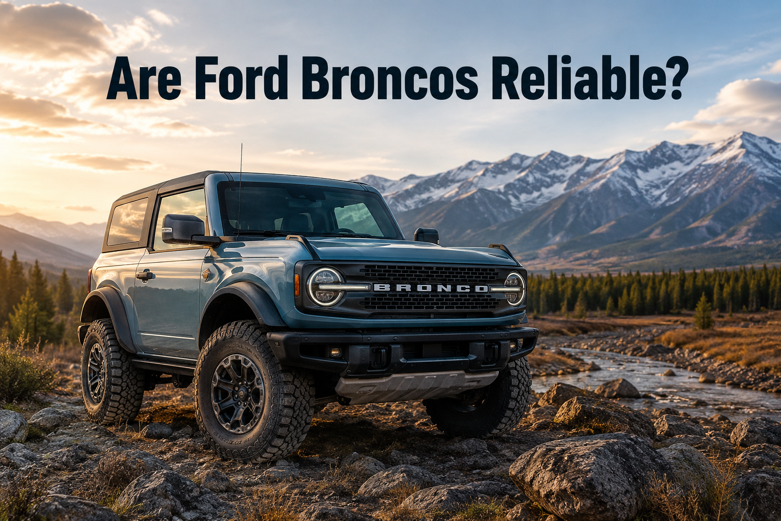 Are Ford Broncos Reliable