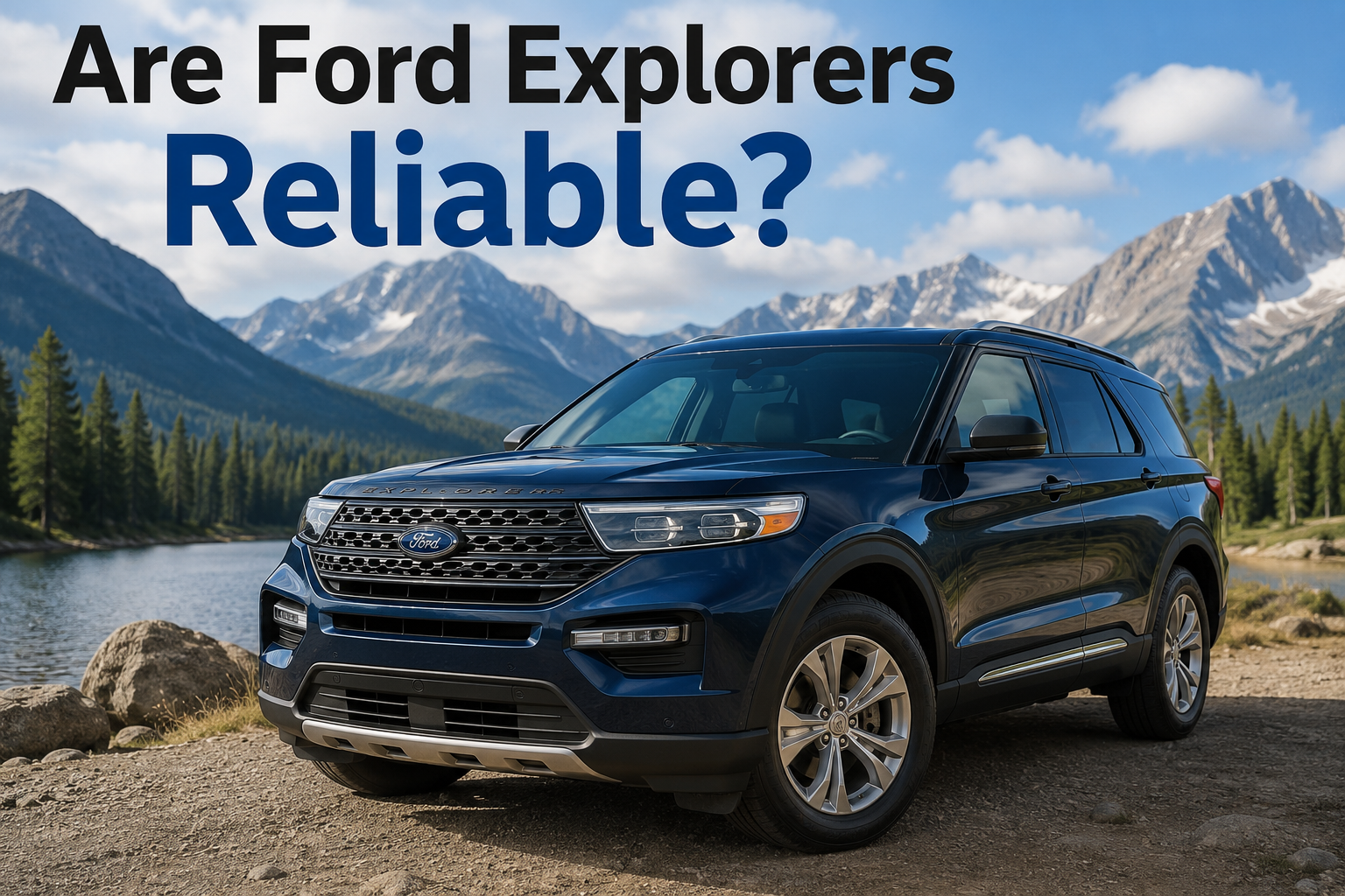 Are Ford Explorers Reliable?