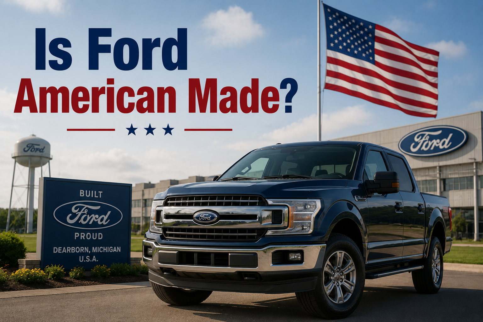 Is Ford American Made?
