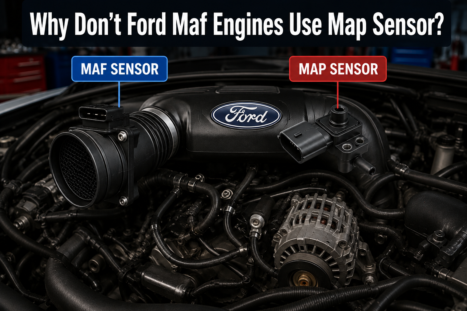 Why Don't Ford MAF Engines Use a MAP Sensor