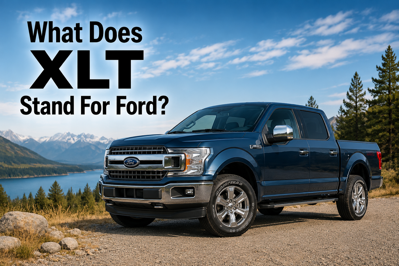 What Does XLT Stand For on a Ford