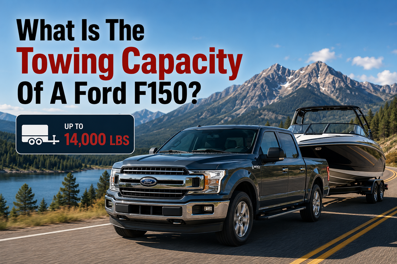 What Is The Towing Capacity Of A Ford F150