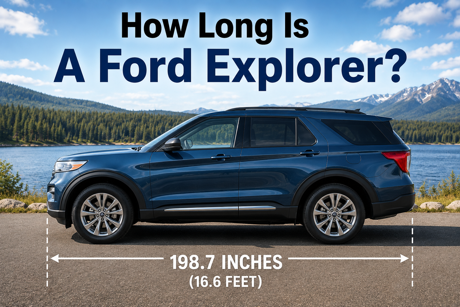 How Long Is a Ford Explorer