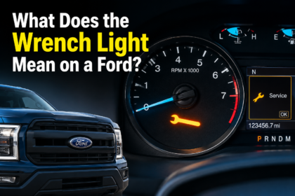 What Does the Wrench Light Mean on a Ford?
