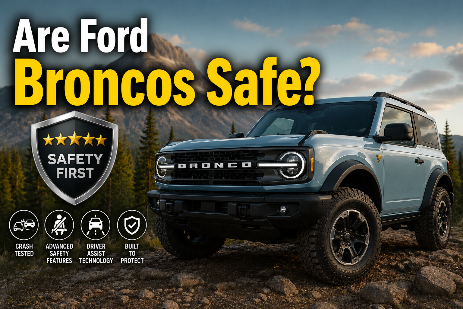 Are Ford Broncos Safe?