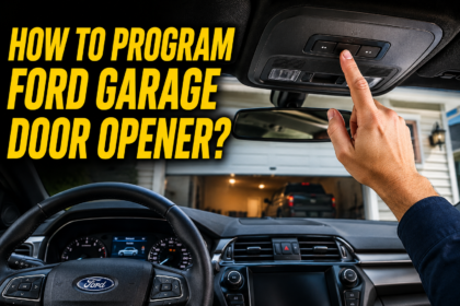 How to Program Ford Garage Door Opener?
