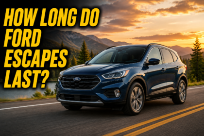How Long Do Ford Escapes Last?