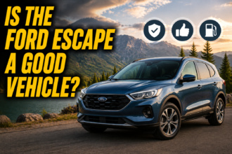 Is The Ford Escape A Good Vehicle?
