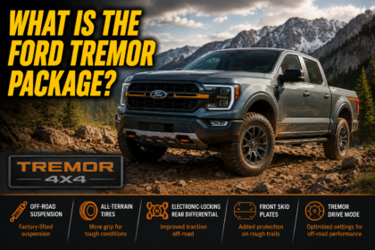 What Is the Ford Tremor Package?