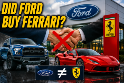 Did Ford Buy Ferrari?