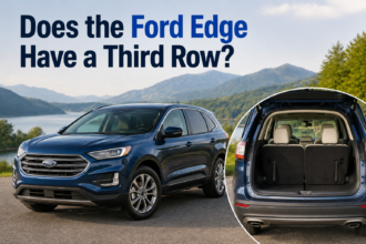 Does the Ford Edge Have a Third Row?