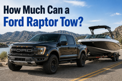 How Much Can a Ford Raptor Tow?