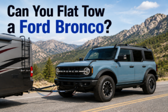 Can You Flat Tow a Ford Bronco?