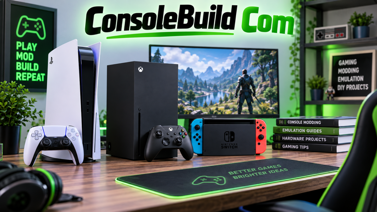 ConsoleBuild Com